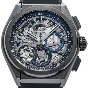 ゼニス デファイ エル・プリメロ21 グレー 新品 (ZENITH Defy El Primero21)/ Ref.49.9000.9004/78.R782 メンズ
