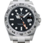 ロレックス エクスプローラーⅡ ブラック 新品 (ROLEX ExplorerⅡ)/ Ref.216570 メンズ