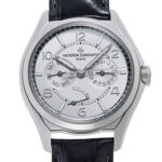 ヴァシュロンコンスタンタン フィフティシックス デイデイト グレー 中古 (VACHERON CONSTANTIN Fifty-Six Day-Date)/ Ref.4400E/000A-B437 メンズ