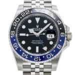 ロレックス GMTマスターⅡ ブラック 新品 (ROLEX GMT MasterⅡ)/ Ref.126710BLNR メンズ