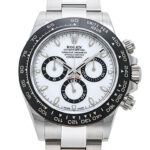 ロレックス デイトナ ホワイト 未使用品 (ROLEX Daytona)/ Ref.116500LN メンズ