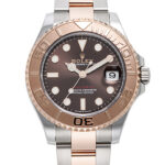 ロレックス ヨットマスター ブラウン（チョコ） 未使用品 (ROLEX Yacht Master)/ Ref.268621 ボーイズ