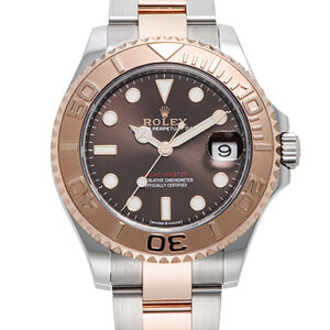 ロレックス ヨットマスター ブラウン（チョコ） 未使用品 (ROLEX Yacht Master)/ Ref.268621 ボーイズ