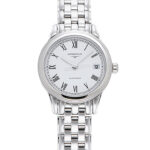 ロンジン フラッグシップ ホワイト 新品 (LONGINES Flagship)/ Ref.L4.274.4.11.6 レディース