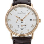 ブランパン ヴィルレ ウルトラスリム パワーリザーブ シルバー 新品 (BLANCPAIN Villeret Ultra Slim Power Reserve)/ Ref.6606-3642-55B メンズ