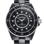 シャネル J12 ブラック 新品 (CHANEL J12)/ Ref.H5702 メンズ