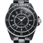 シャネル J12 ブラック 新品 (CHANEL J12)/ Ref.H5697 メンズ