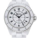 シャネル J12 ホワイト 新品 (CHANEL J12)/ Ref.H5700 メンズ