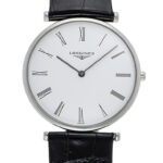 ロンジン ラ グラン クラシック ドゥ ロンジン ホワイト 新品 (LONGINES La Grande Classique de Longines)/ Ref.L4.755.4.11.2 メンズ