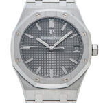 オーデマ・ピゲ ロイヤルオーク グレー 新品 (AUDEMARS PIGUET Royal Oak)/ Ref.15500ST.OO.1220ST.02 メンズ