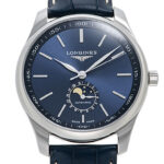 ロンジン マスターコレクション ムーンフェイズ ブルー 新品 (LONGINES Master Collection Moonphase)/ Ref.L2.919.4.92.0 メンズ