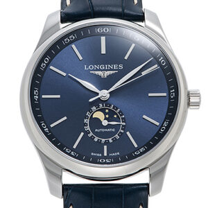 ロンジン マスターコレクション ムーンフェイズ ブルー 新品 (LONGINES Master Collection Moonphase)/ Ref.L2.919.4.92.0 メンズ