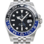 ロレックス GMTマスターⅡ ブラック 新品 (ROLEX GMT MasterⅡ)/ Ref.126710BLNR メンズ