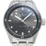 ブランパン フィフティ ファゾムス バチスカーフ グレー 新品 (BLANCPAIN Fifty Fathoms Bathyscaphe)/ Ref.5000-1110-70B メンズ