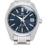 セイコー グランドセイコー メカニカル ハイビート36000 GMT ブルー 新品 (SEIKO Grand Seiko Mechanical High Beat36000 GMT)/ Ref.SBGJ235 メンズ
