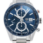 タグ・ホイヤー カレラ キャリバー16 クロノグラフ ブルー 未使用品 (TAG Heuer Carrera Calibre16 Chronograph)/ Ref.CBM2112.BA0651 メンズ