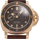パネライ サブマーシブル ブロンゾ ブラウン 新品 (PANERAI Submersible Bronzo)/ Ref.PAM00968 メンズ
