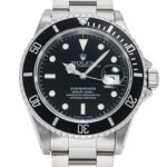 ロレックス サブマリーナ デイト ブラック 中古 (ROLEX Submariner Date)/ Ref.16610 メンズ