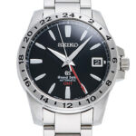 セイコー グランドセイコー メカニカル GMT ブラック 中古 (SEIKO Grand Seiko Mechanical GMT)/ Ref.SBGM027 メンズ