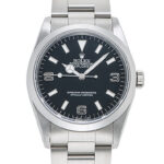 ロレックス エクスプローラー ブラック 中古 (ROLEX Explorer )/ Ref.14270 メンズ
