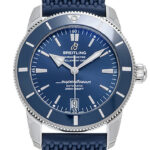 ブライトリング スーパーオーシャン ヘリテージⅡ B20 42 ブルー 新品 (BREITLING Super Ocean Heritage II B20 42)/ Ref.AB2010161C1S1(A201C-1QRC) メンズ