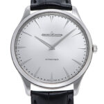 ジャガー・ルクルト マスター ウルトラスリム41 シルバー 中古 (JAEGER-LECOULTRE Master Ultraslim 41)/ Ref.Q1338421 メンズ
