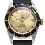 チューダー/チュードル ブラックベイ シャンパン 新品 (TUDOR Black Bay)/ Ref.79733N-0003 メンズ
