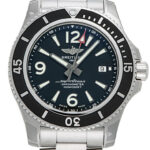 ブライトリング スーパーオーシャン オートマティック44 ブラック 新品 (BREITLING Super Ocean Automatic44)/ Ref.A17367D71B1A1(A292B-1PSS) メンズ