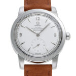 オメガ シーマスター1948 コーアクシャル マスタークロノメーター スモールセコンズ シルバー 新品 (OMEGA Seamaster1948 Co-Axial Master Chronometer Small Seconds)/ Ref.511.12.38.20.02.001 メンズ