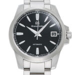 セイコー グランドセイコー ヘリテージ コレクション ブラック 中古 (SEIKO Grand Seiko Heritage Collection)/ Ref.SBGR257 メンズ