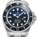 ロレックス シードゥエラー ディープシー Dブルー 中古 (ROLEX Sea-Dweller Deep Sea)/ Ref.126660 メンズ
