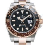ロレックス GMTマスターⅡ ブラック 未使用品 (ROLEX GMT MasterⅡ)/ Ref.126711CHNR メンズ