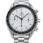 オメガ スピードマスター オートマティック ホワイト 中古 (OMEGA Speedmaster Automatic)/ Ref.3510-20 メンズ