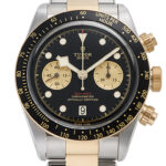 チューダー/チュードル ブラックベイ クロノ S&G ブラック/シャンパン 未使用品 (TUDOR Black Bay Chrono S&G)/ Ref.79363N-0001 メンズ