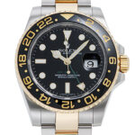 ロレックス GMTマスターⅡ ブラック 中古 (ROLEX GMT MasterⅡ)/ Ref.116713LN メンズ