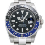 ロレックス GMTマスターⅡ ブラック 中古 (ROLEX GMT MasterⅡ)/ Ref.116710BLNR メンズ