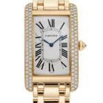 カルティエ タンクアメリカン アイボリー 中古 (CARTIER Tank American)/ Ref.1735 メンズ