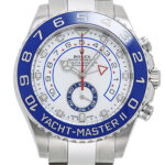ロレックス ヨットマスターⅡ ホワイト（新針） 新品 (ROLEX Yacht MasterⅡ)/ Ref.116680 メンズ