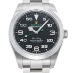 ロレックス エアキング ブラック 中古 (ROLEX Air King)/ Ref.116900 メンズ