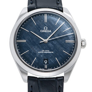オメガ デ・ヴィル トレゾア コーアクシャル マスタークロノメーター ブルー 新品 (OMEGA De Ville Tresor Co-Axial Master Chronometer)/ Ref.435.13.40.21.03.001 メンズ