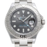 ロレックス ヨットマスター40 グレー(ダークロジウム) 未使用品 (ROLEX Yacht Master 40)/ Ref.126622 メンズ