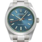 ロレックス ミルガウス Zブルー 未使用品 (ROLEX Milgauss)/ Ref.116400GV メンズ
