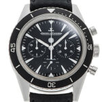 ジャガー・ルクルト マスターコンプレッサー ディープシー クロノグラフ ブラック 中古 (JAEGER-LECOULTRE Master Compressor Deep Sea Chronograph)/ Ref.Q2068570 メンズ