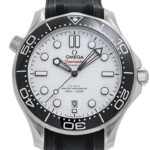 オメガ シーマスター300M コーアクシャル マスタークロノメーター ホワイト 新品 (OMEGA Seamaster 300M Co-Axial Master Chronometer)/ Ref.210.32.42.20.04.001 メンズ