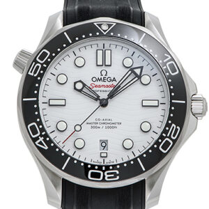 オメガ シーマスター300M コーアクシャル マスタークロノメーター ホワイト 新品 (OMEGA Seamaster 300M Co-Axial Master Chronometer)/ Ref.210.32.42.20.04.001 メンズ