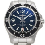 ブライトリング スーパーオーシャン オートマティック 42 ブラック 新品 (BREITLING Super Ocean Automatic 42)/ Ref.A17366021B1A1(A282B-1PSS) メンズ