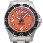 ブライトリング スーパーオーシャン オートマティック 42 オレンジ 未使用品 (BREITLING Super Ocean Automatic 42)/ Ref.A17366D71O1A1(A282O-1PSS) メンズ