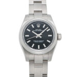 ロレックス オイスター パーペチュアル ブラック 未使用品 (ROLEX Oyster Perpetual)/ Ref.176200 レディース