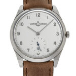 ユリス・ナルダン クラシコ ポール デイビッド ナルダン シルバー 新品 (ULYSSE NARDIN Classico PAUL DAVID NARDIN)/ Ref.3203-900 メンズ