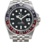 ロレックス GMTマスターⅡ ブラック 中古 (ROLEX GMT MasterⅡ)/ Ref.126710BLRO メンズ